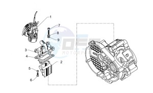 Mini RX 50 Entry drawing Fuel supply