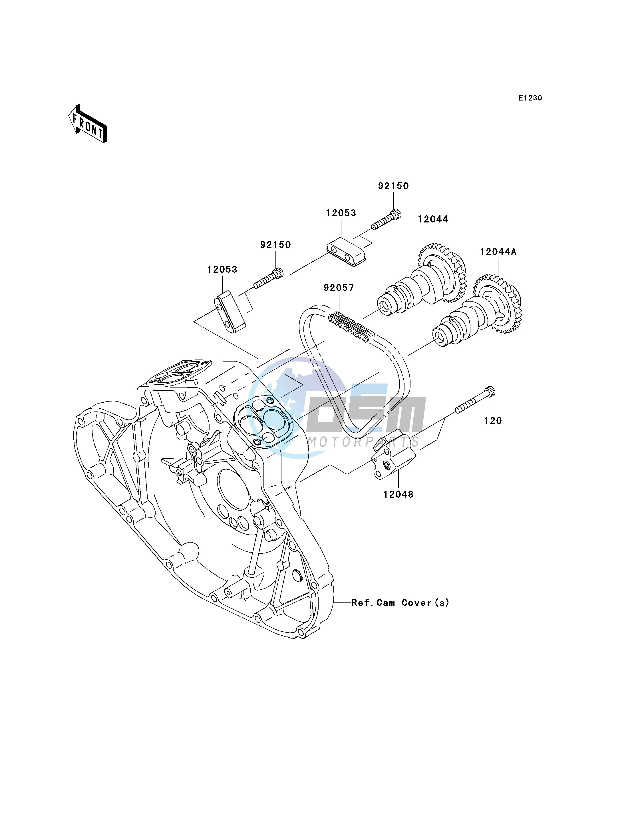 CAMSHAFT-- S- -_TENSIONER