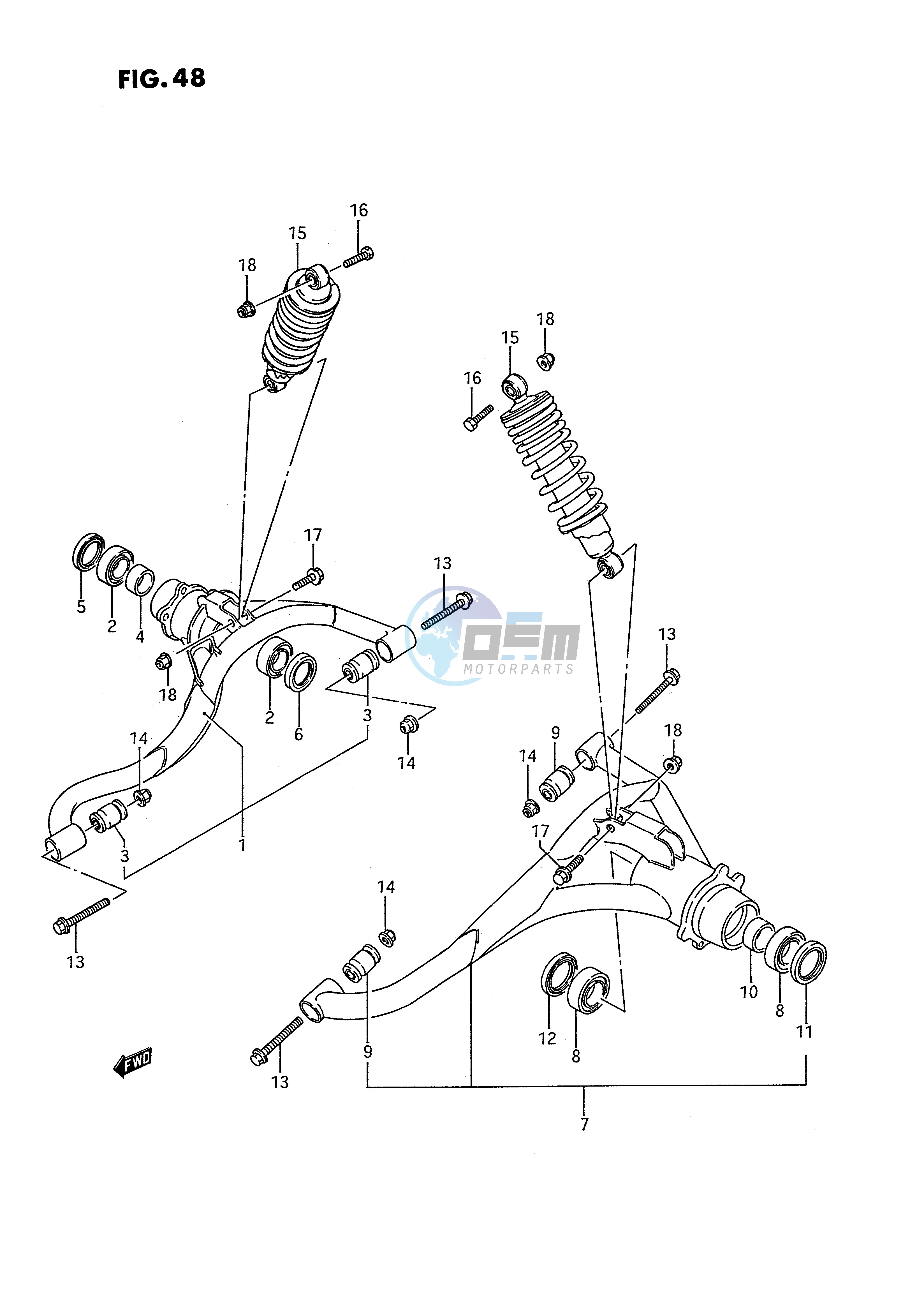 SUSPENSION ARM