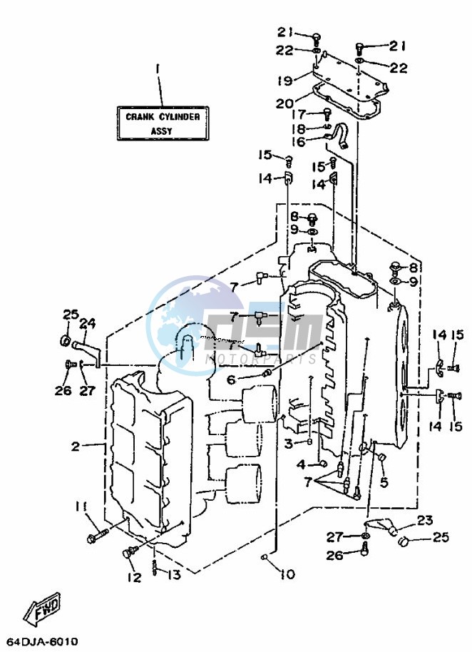 CYLINDER--CRANKCASE-1