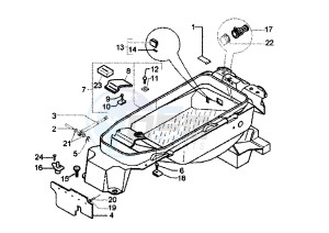 X9 EVOLUTION 250 drawing Case Helmet