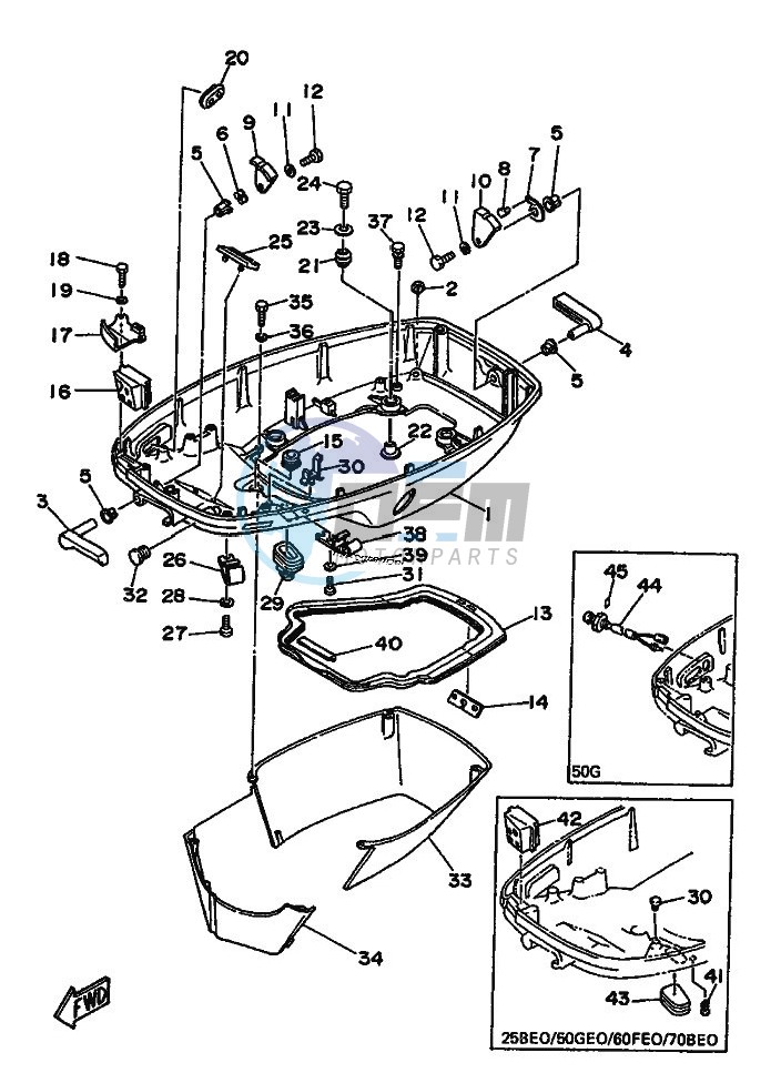 BOTTOM-COWLING