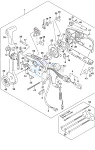 DF 140A drawing Remote Control