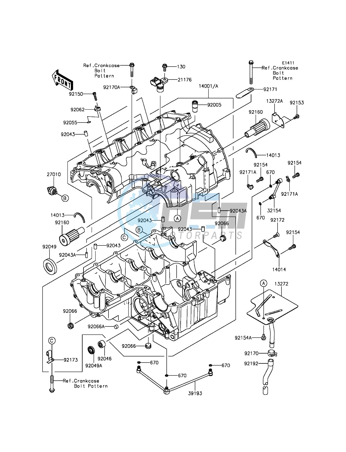 Crankcase