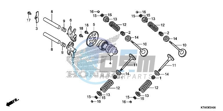 CAMSHAFT/VALVE