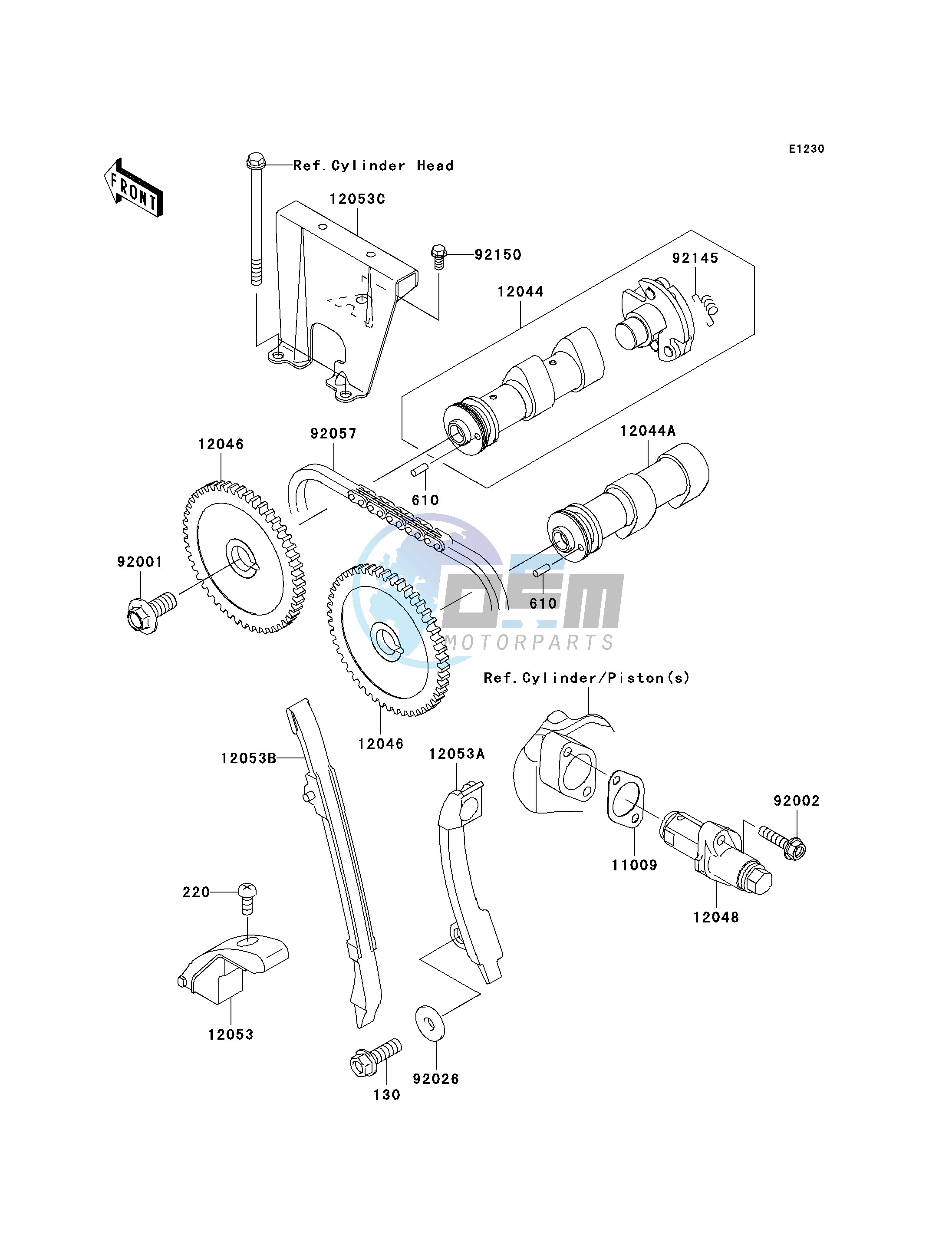 CAMSHAFT-- S- -_TENSIONER