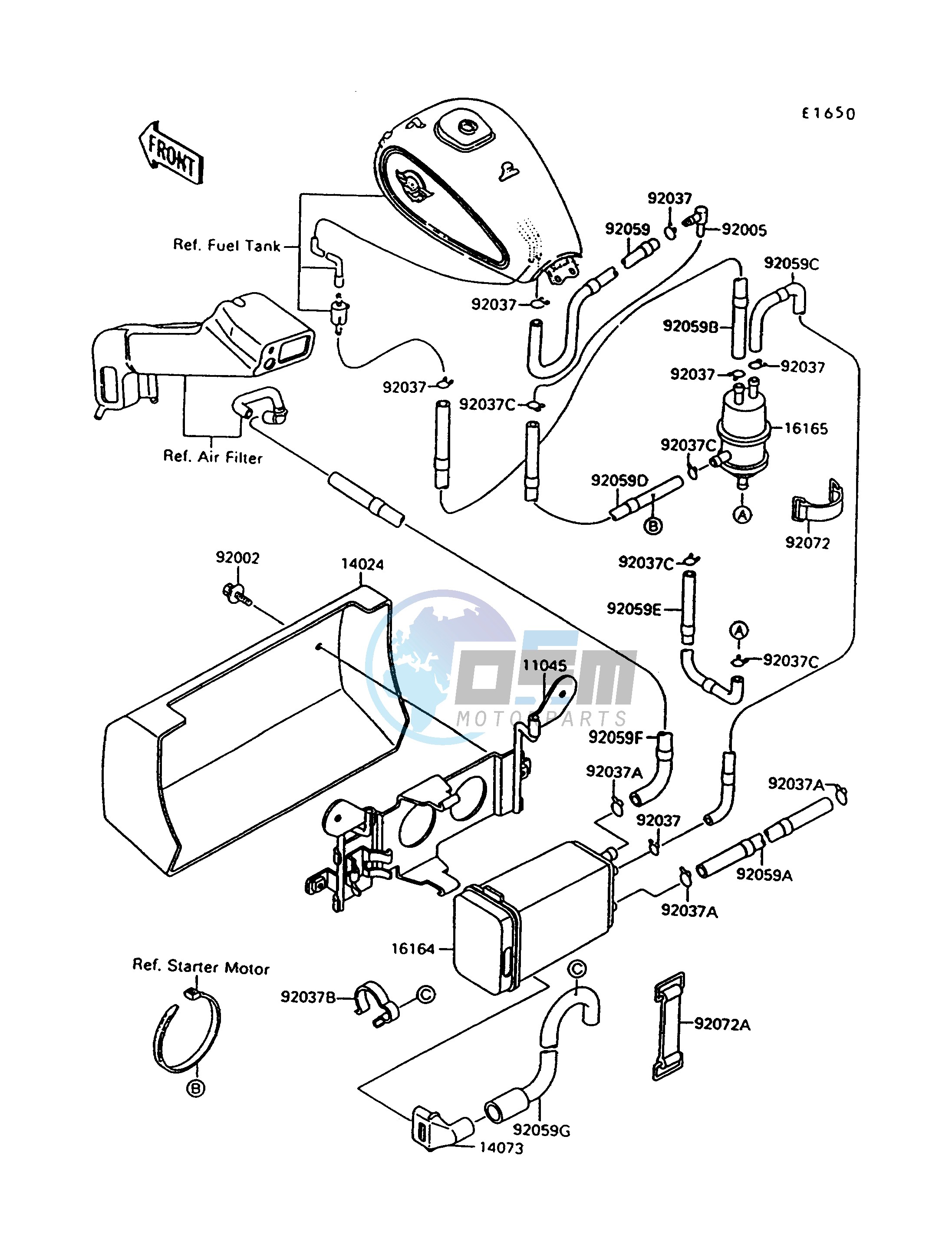 FUEL EVAPORATIVE SYSTEM