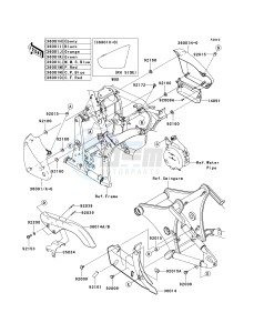 VN 900 C [VULCAN 900 CUSTOM] (7F-9FA) C8F drawing SIDE COVERS_CHAIN COVER