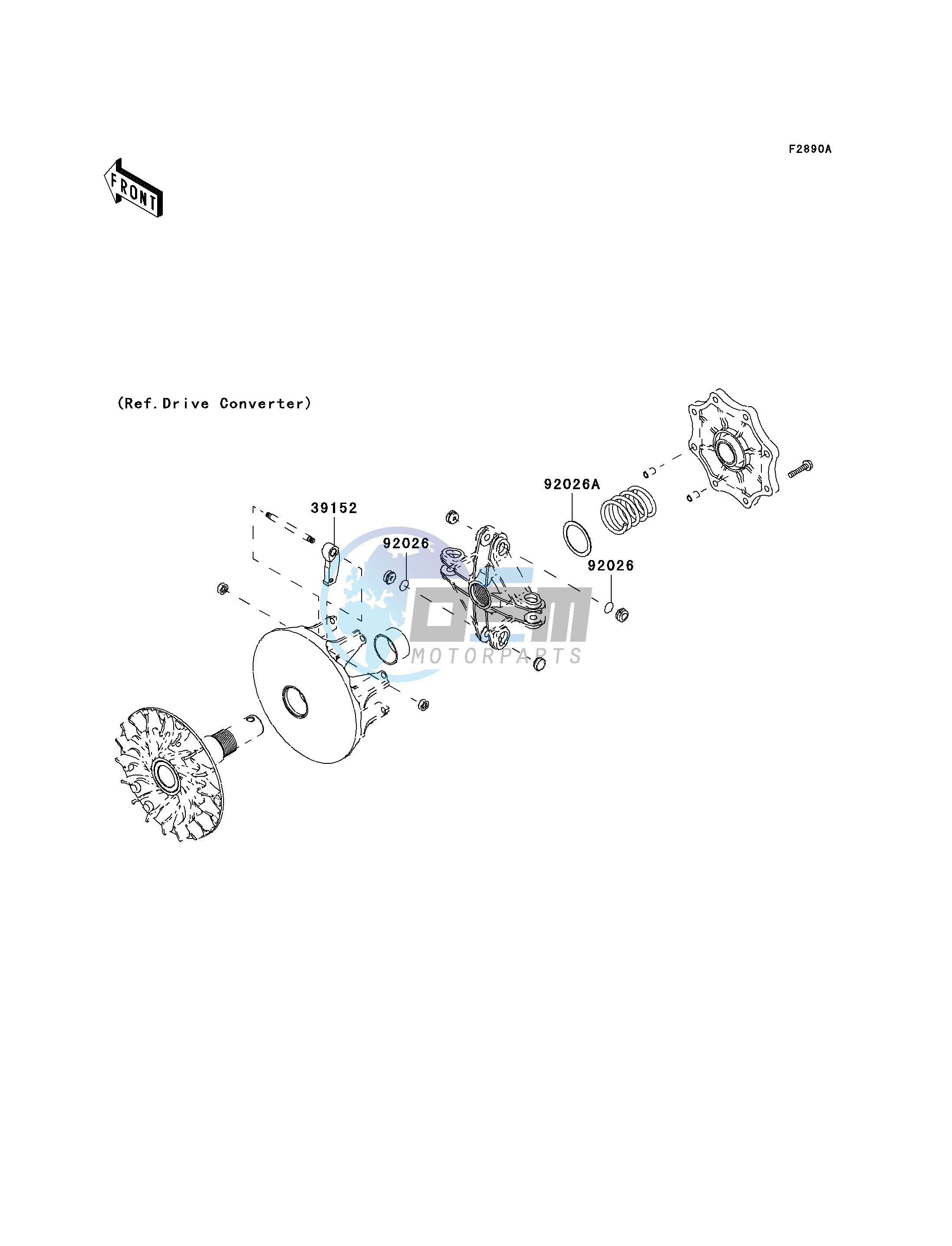 OPTIONAL PARTS-- DRIVE CONVERTER- -