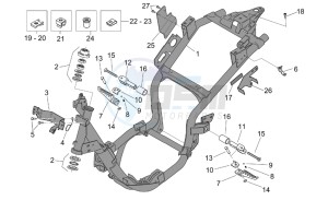 Mojito 125-150 drawing Frame