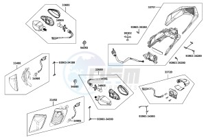 K-PIPE 50 drawing Winker - Tail Light