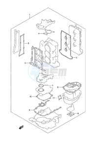 DF 60A drawing Gasket Set