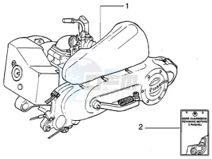 Liberty 50 ptt drawing Engine