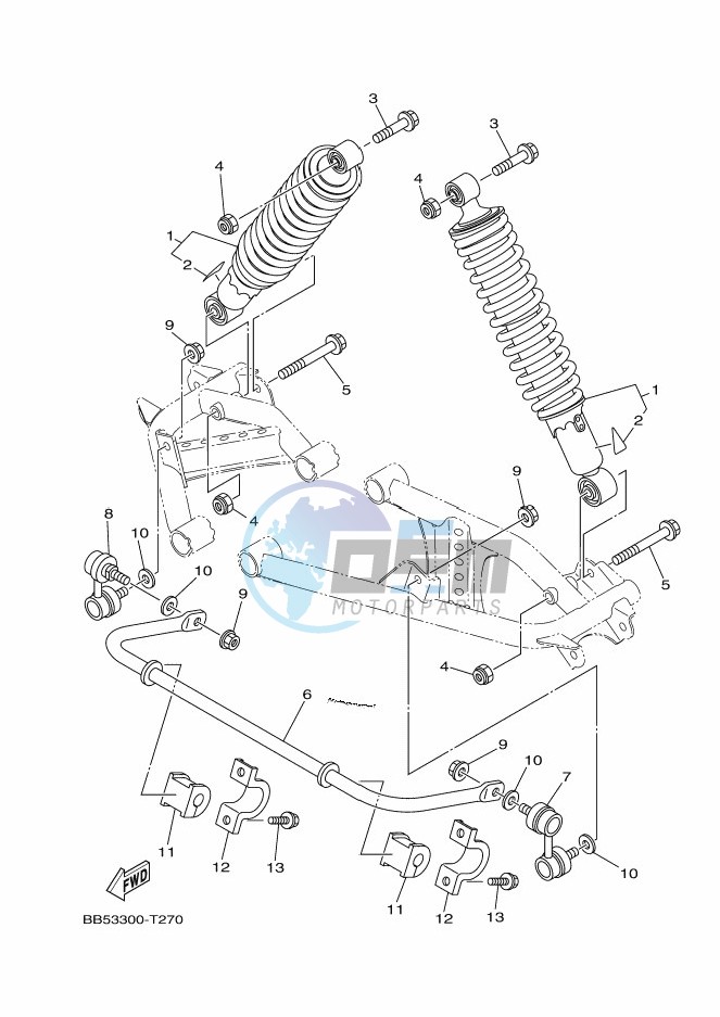 REAR SUSPENSION