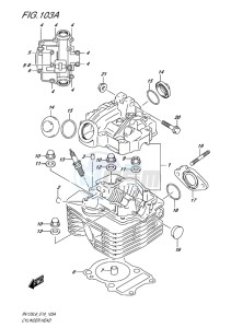 RV125 VAN VAN EU drawing CYLINDER HEAD