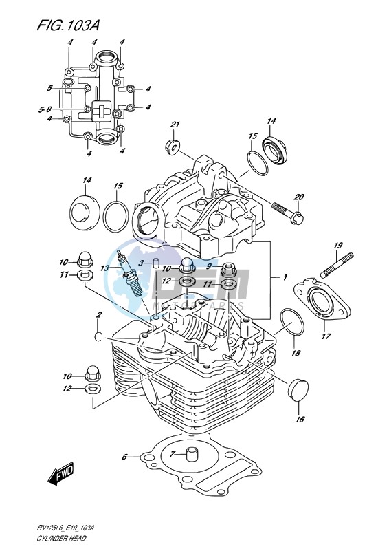 CYLINDER HEAD