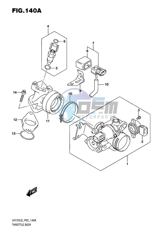 THROTTLE BODY