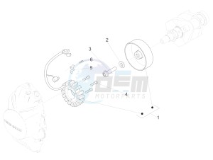 V7 III Racer 750 e4 (EMEA) drawing Cdi magneto assy / Ignition unit