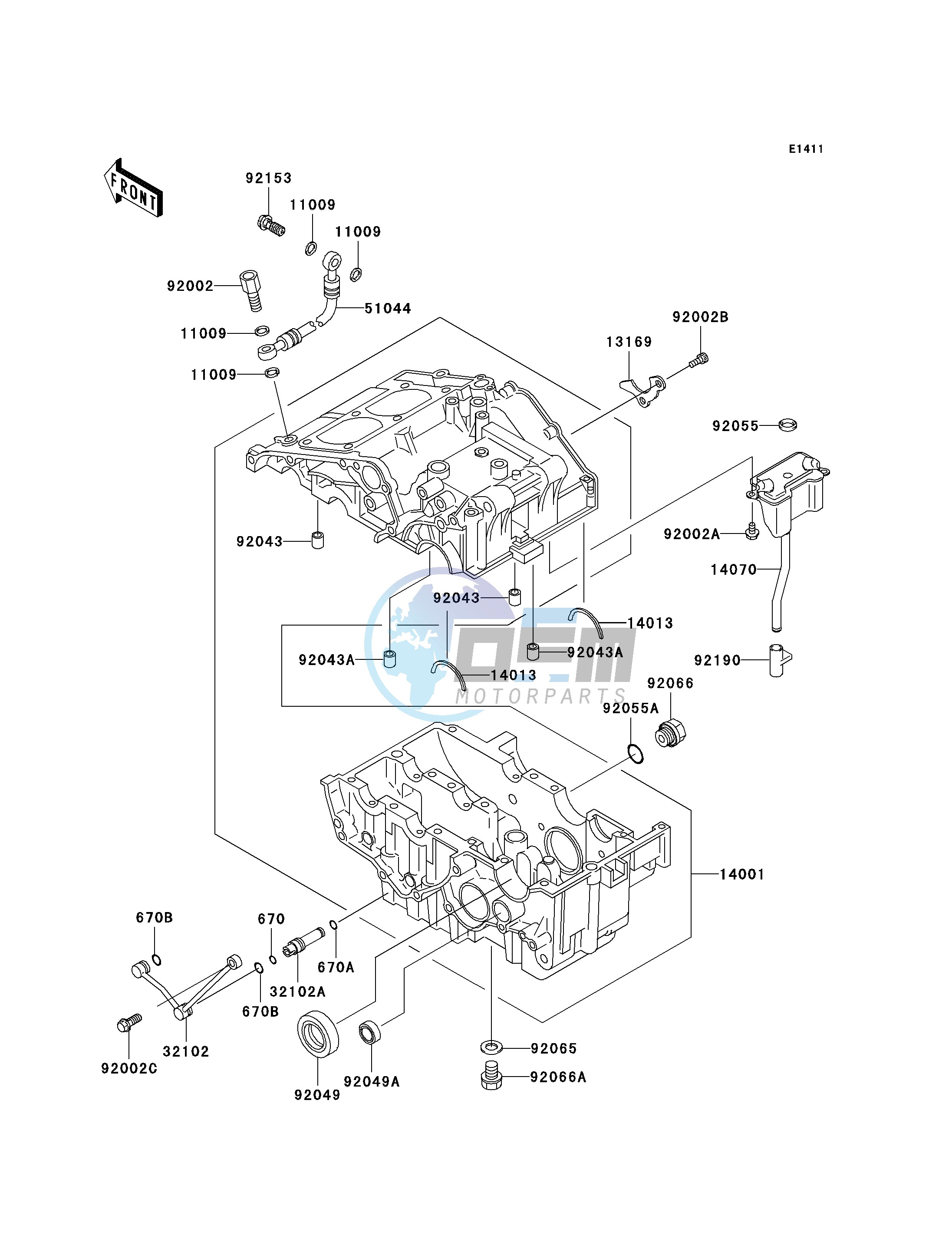 CRANKCASE