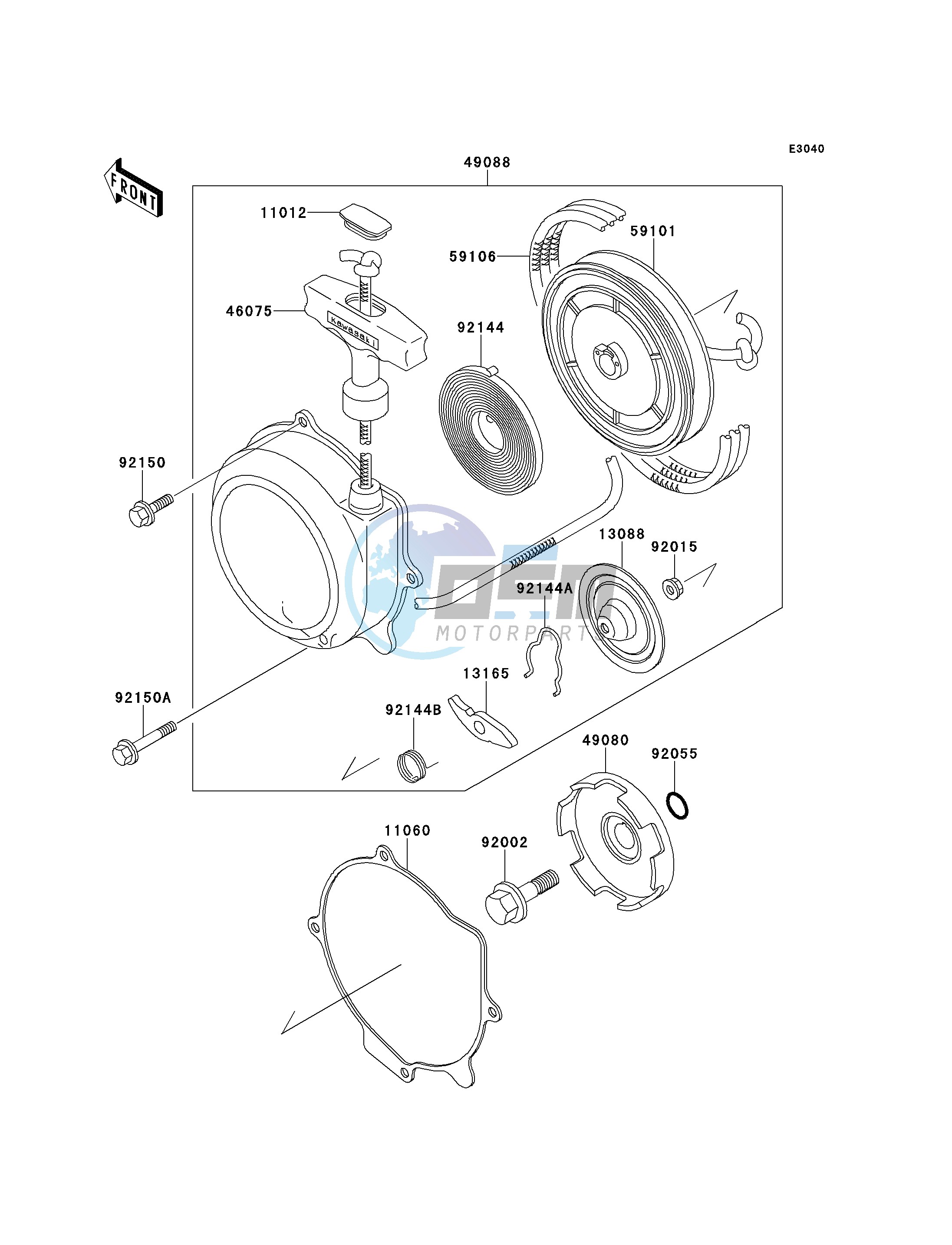 RECOIL STARTER