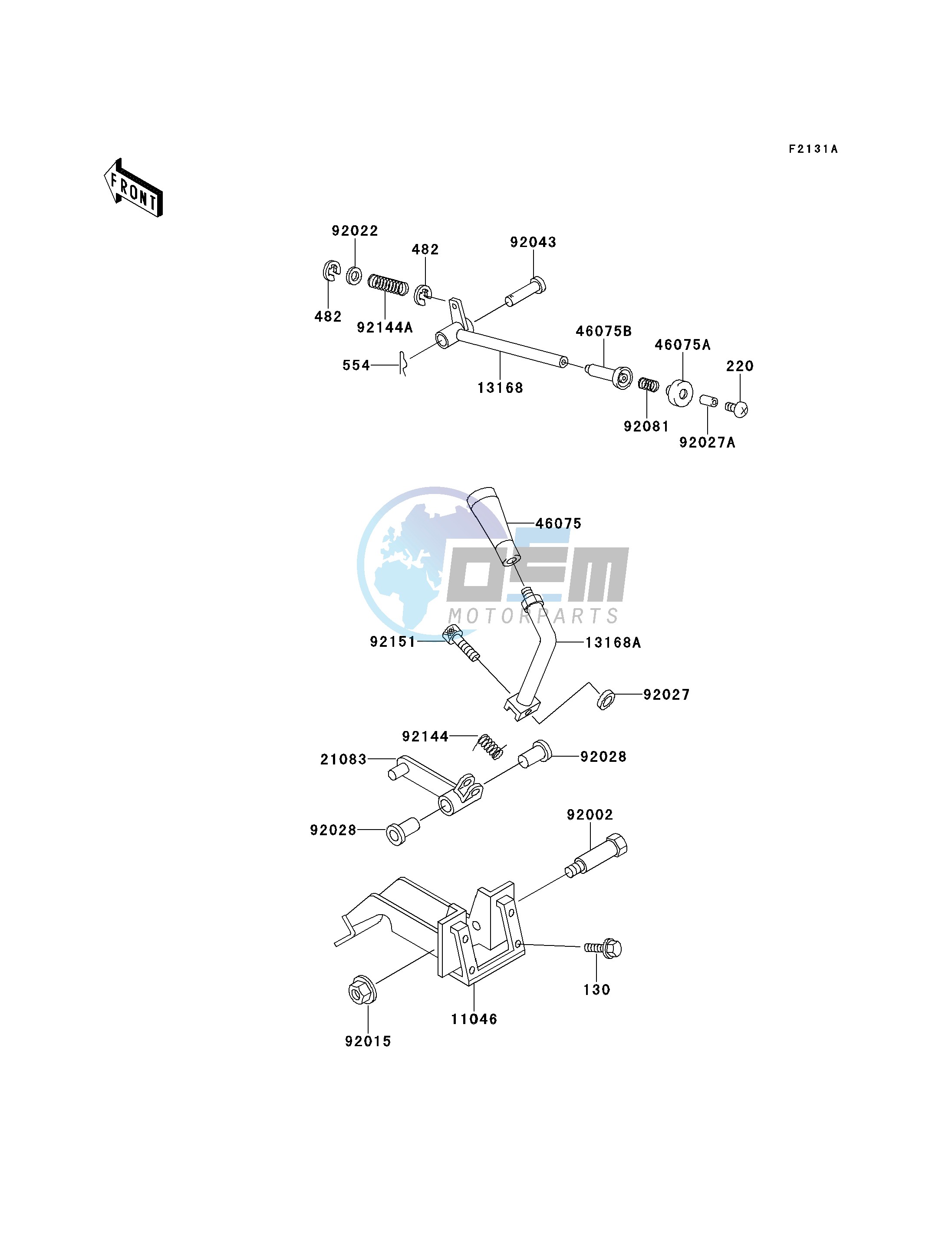 FRAME FITTINGS-- LEVER- -