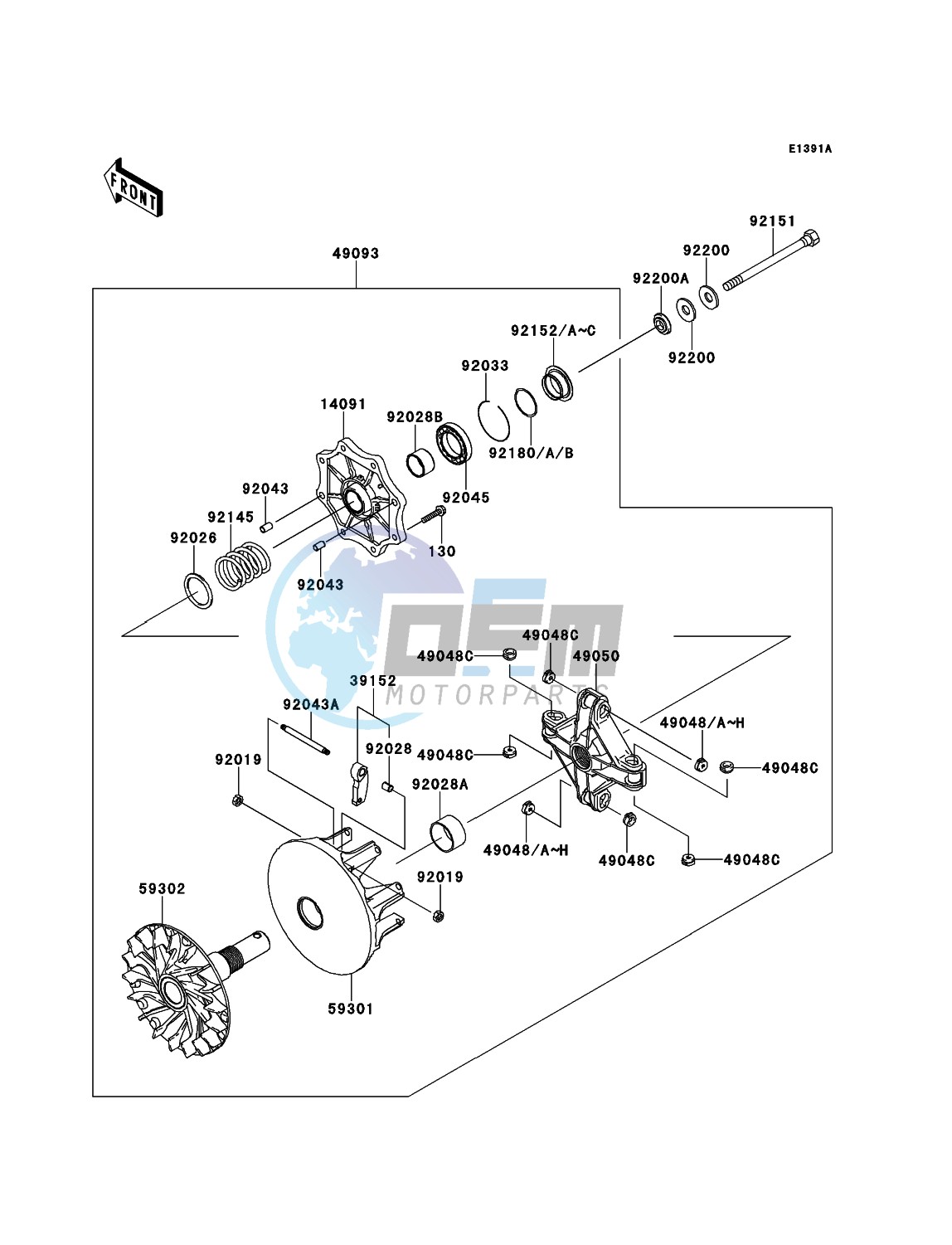 Drive Converter(VF650AE000351-)