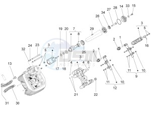 MGX 21 FLYING FORTRESS 1380 USA drawing LH cylinder timing system