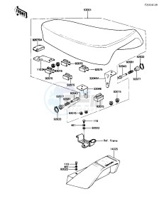 AR 50 A (A1) drawing SEAT_SEAT COVER