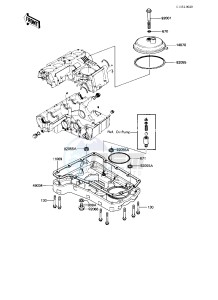 KZ 750 L [L3] drawing BREATHER COVER_OIL PAN