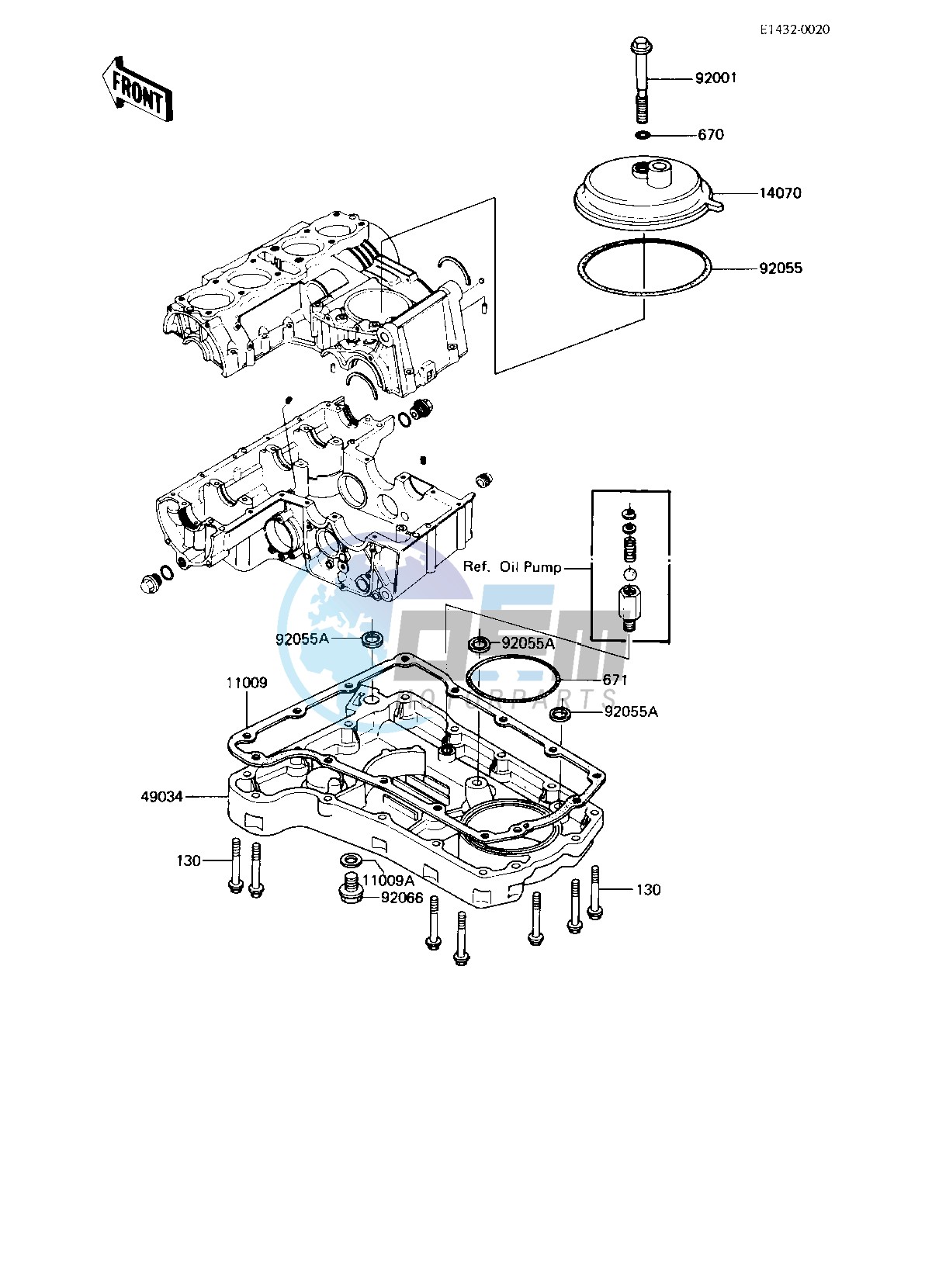 BREATHER COVER_OIL PAN