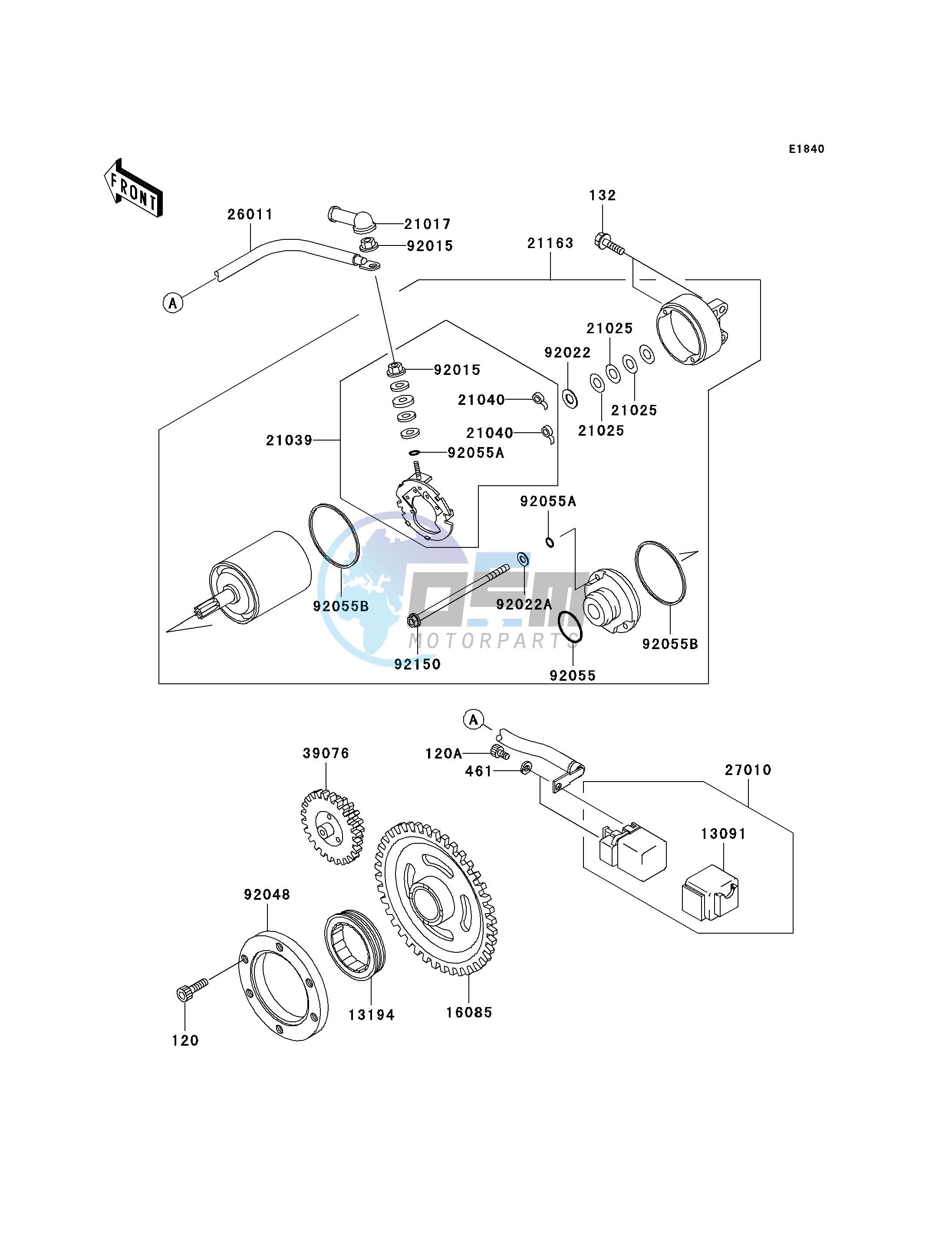 STARTER MOTOR