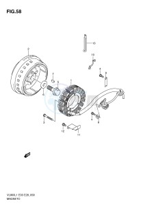 VL800 (E3-E28) VOLUSIA drawing MAGNETO