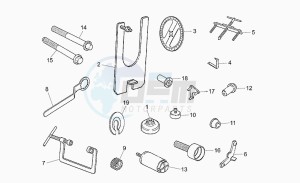 V 11 1100 Le Mans - Sport Naked Le Mans/Sport Naked drawing Specific tools II