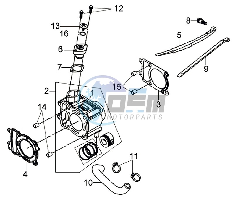 CYLINDER / GASKETS