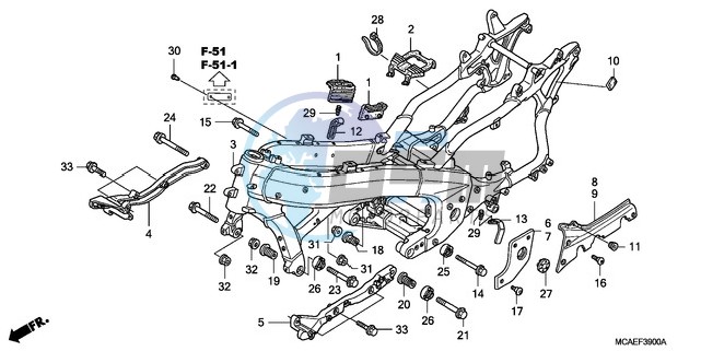 FRAME BODY