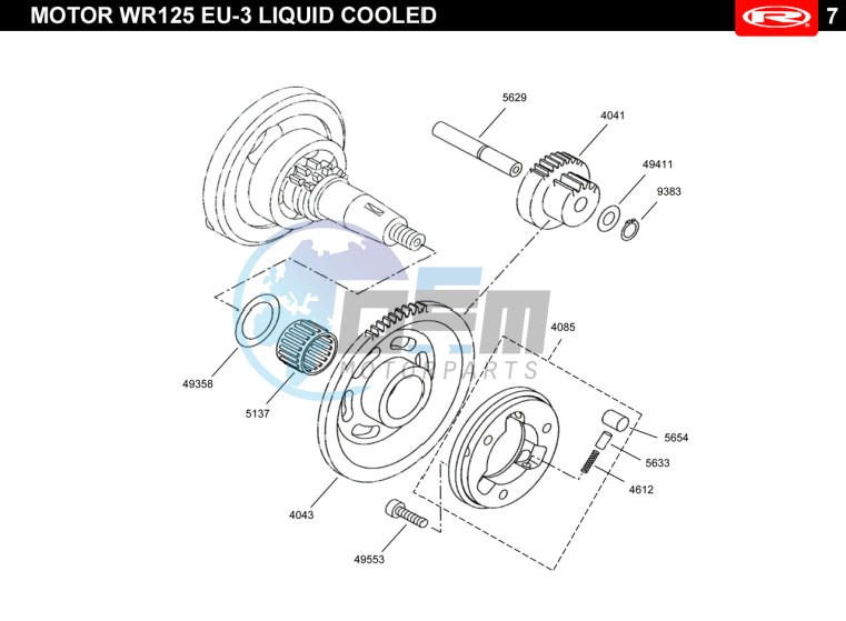 STARTER CLUTCH