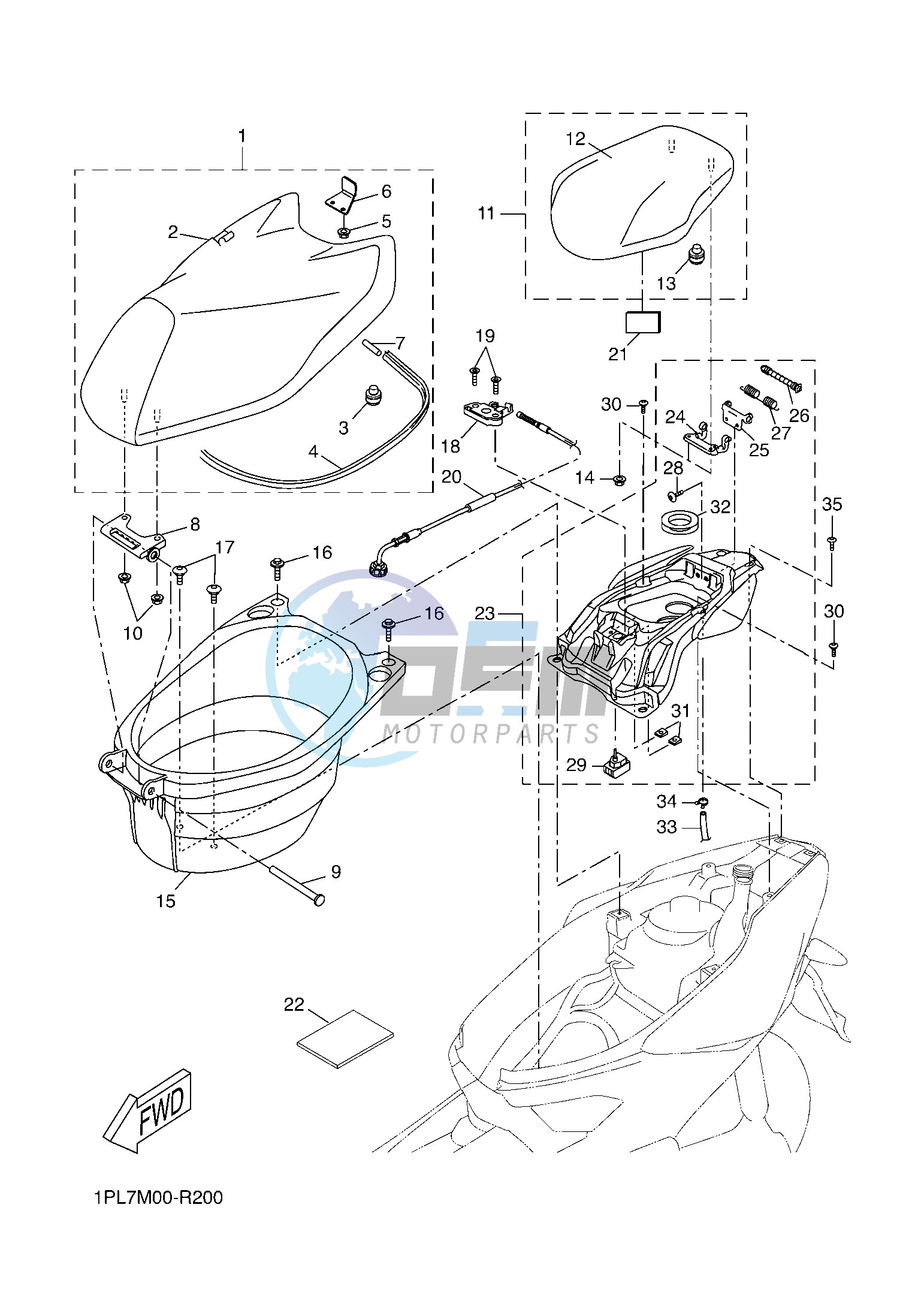 SEAT & CARRIER