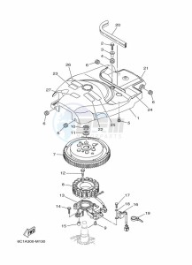 F50HETL drawing GENERATOR