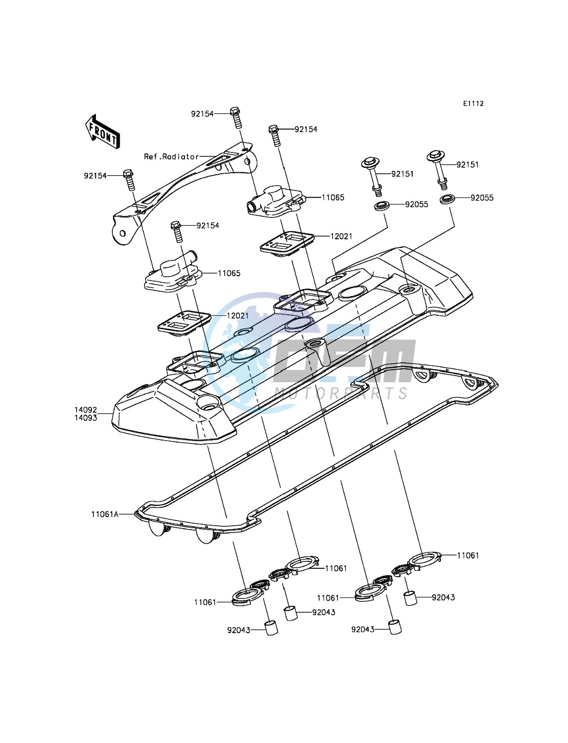 Cylinder Head Cover