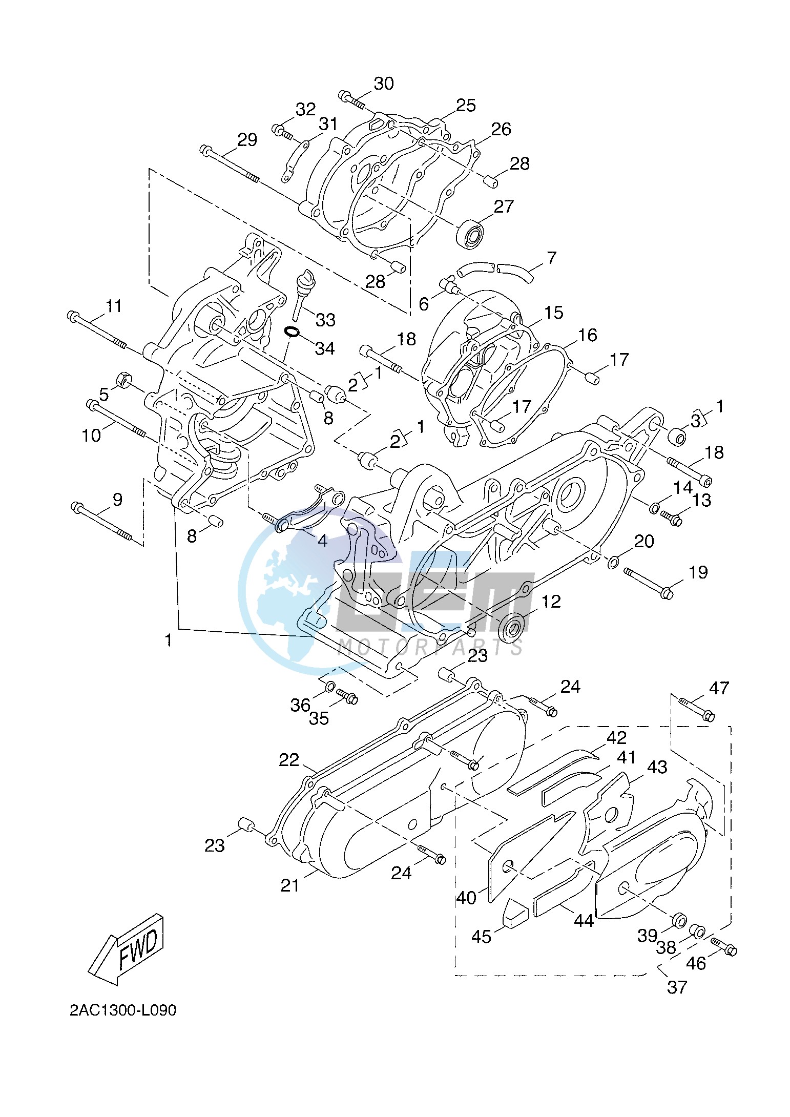 CRANKCASE