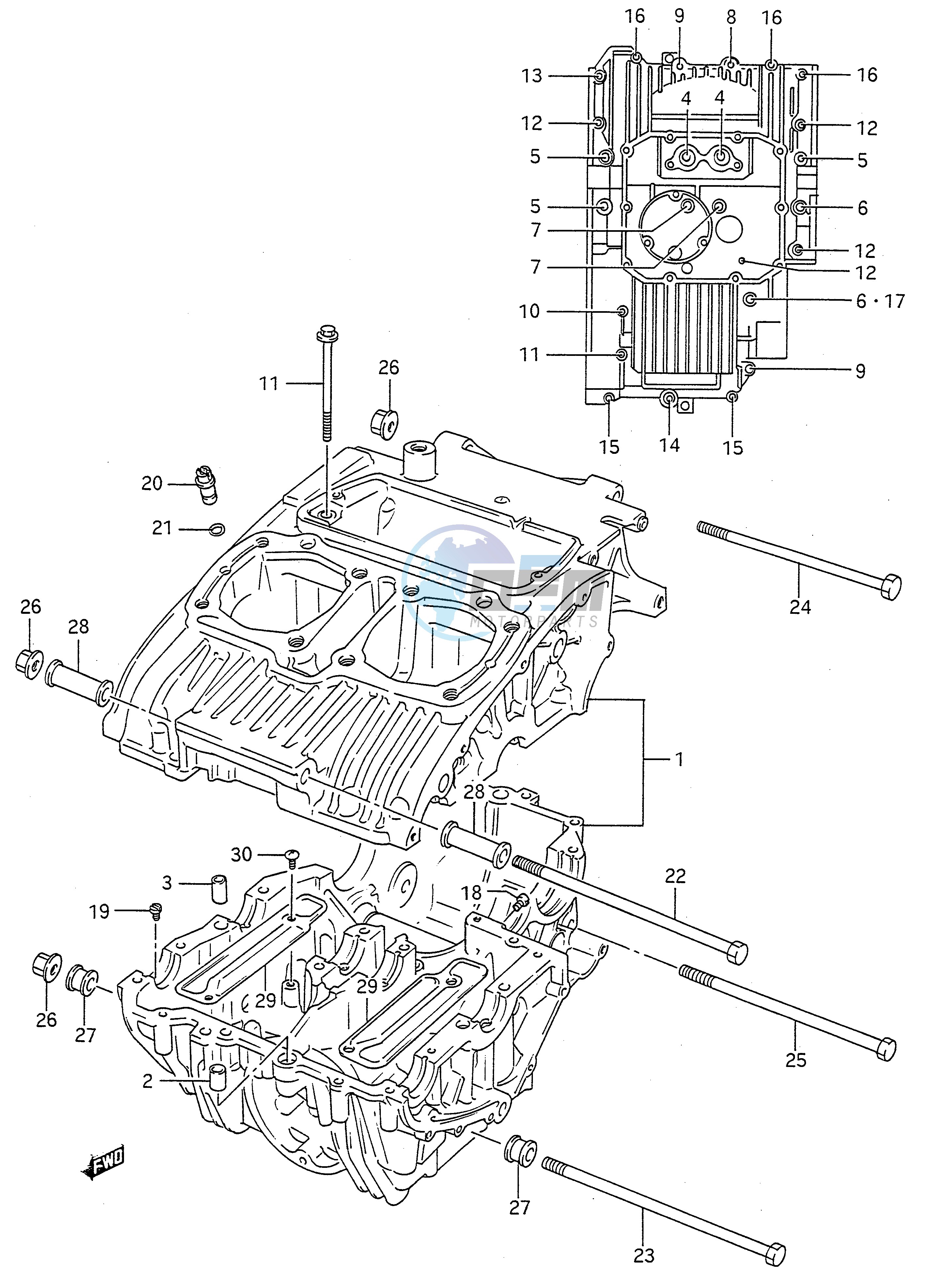 CRANKCASE