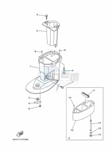 FT9-9GEL drawing UPPER-CASING