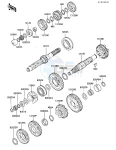 ZL 900 A [ELIMINATOR] (A1-A2) [ELIMINATOR] drawing TRANSMISSION