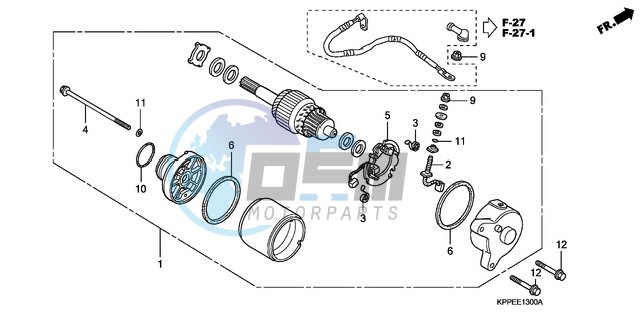 STARTING MOTOR