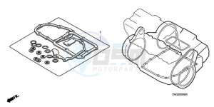 CBR1000RA9 Europe Direct - (ED / ABS) drawing GASKET KIT B