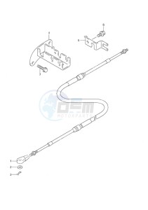 DF 25 drawing Remocon Cable