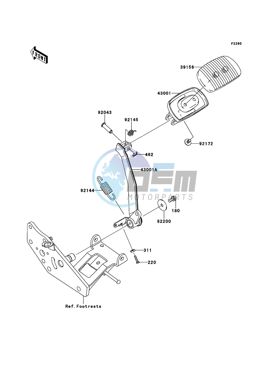 Brake Pedal