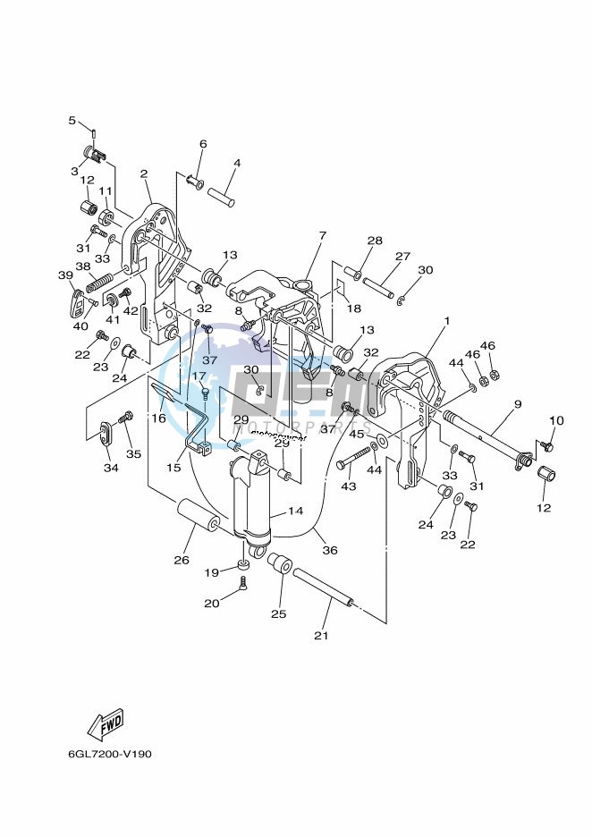 FRONT-FAIRING-BRACKET