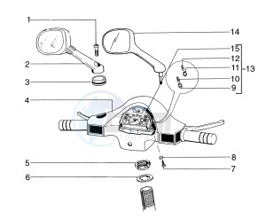 FL2 50 drawing Handlebar