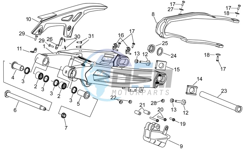 Swing arm